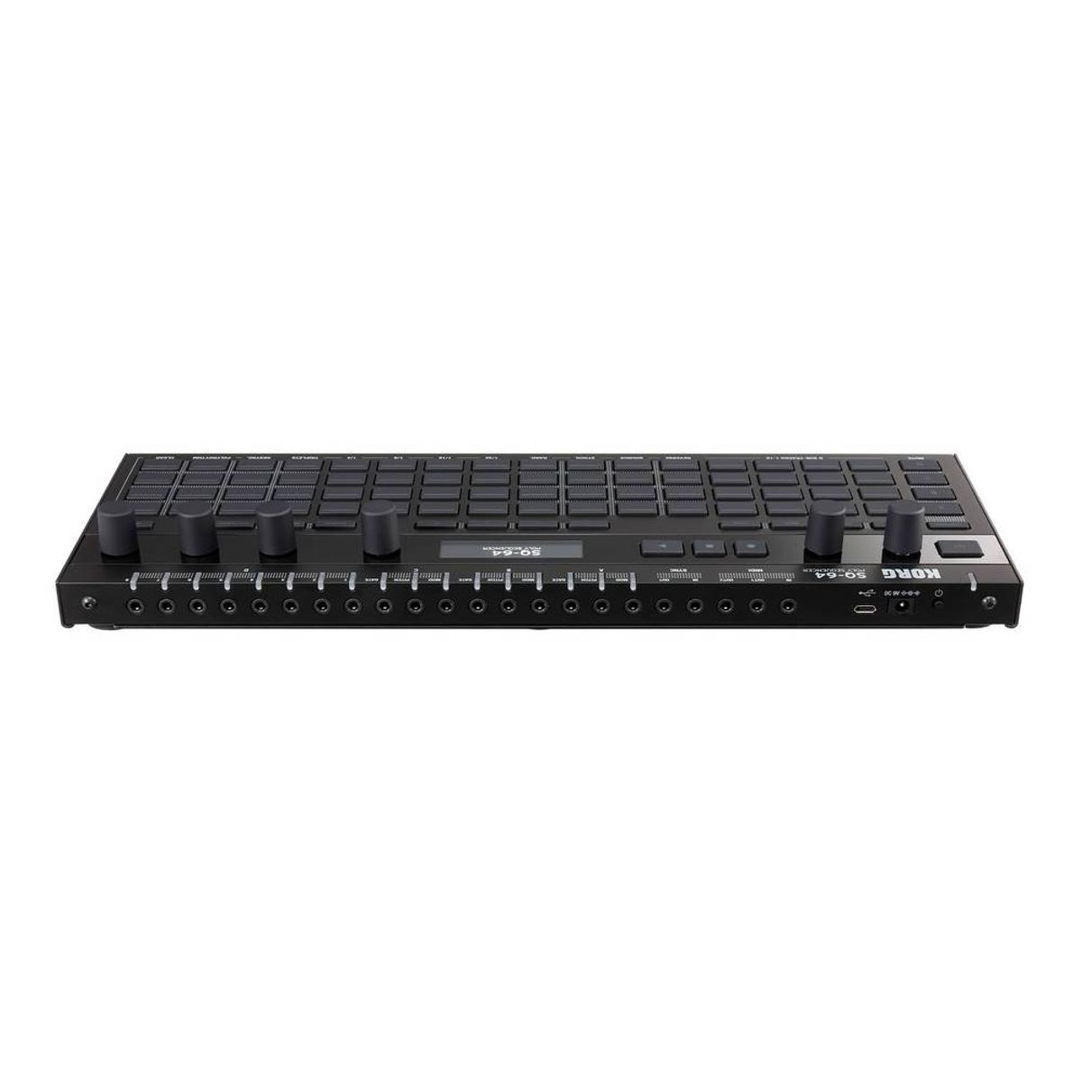 KORG - Secuenciador - KORG - SQ-64 - Negro