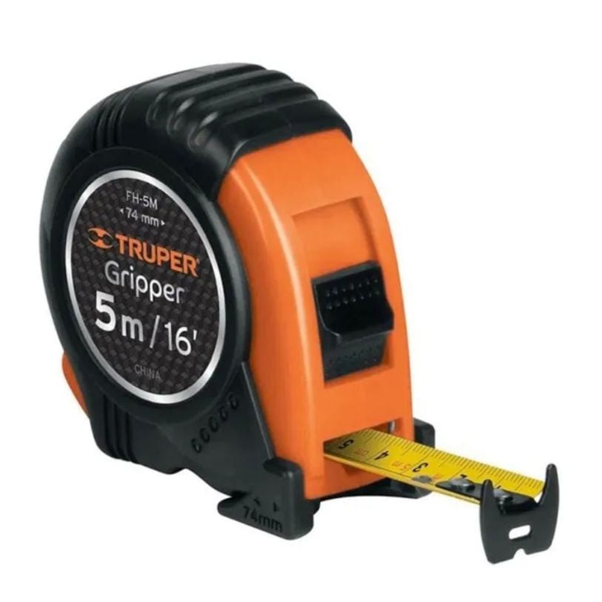 TRUPER - Wincha cinta métrica 5 METROS, Profesional Truper