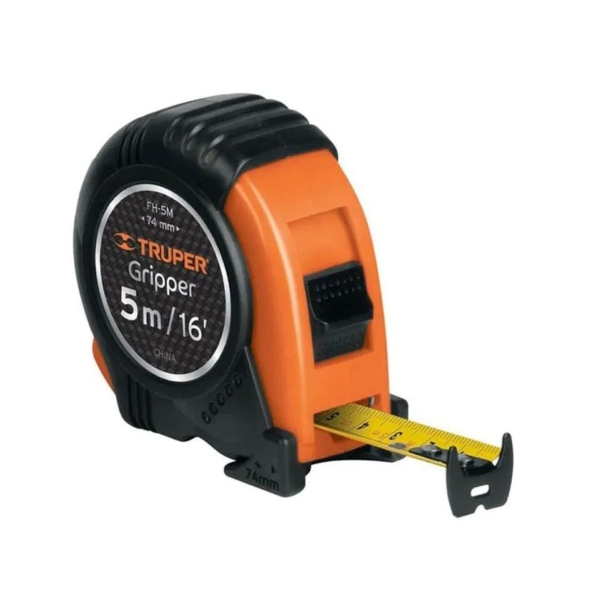 TRUPER - Wincha cinta métrica 5 METROS, Profesional Truper