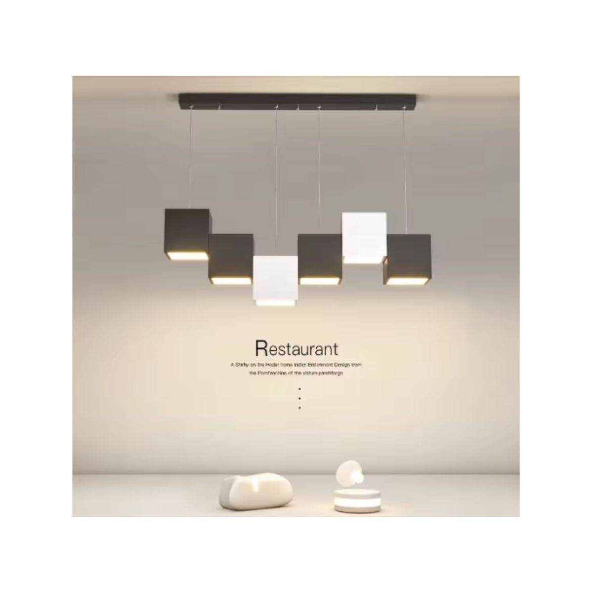 GENERICO - Lampara Colgante para Sala