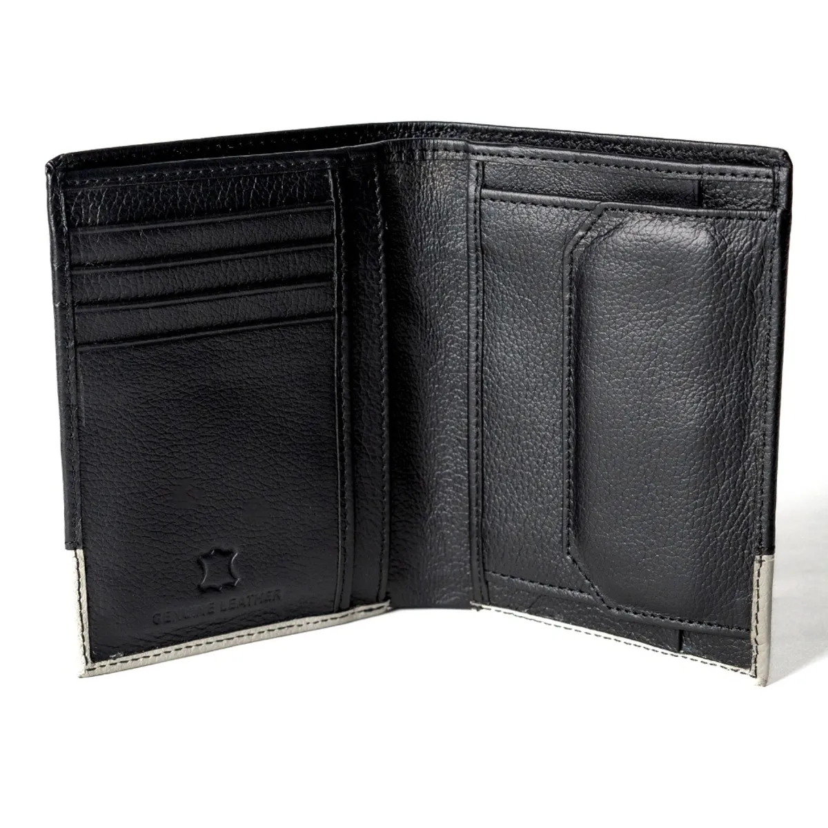 ARMUZ - Billetera de cuero vacuno AR08-A