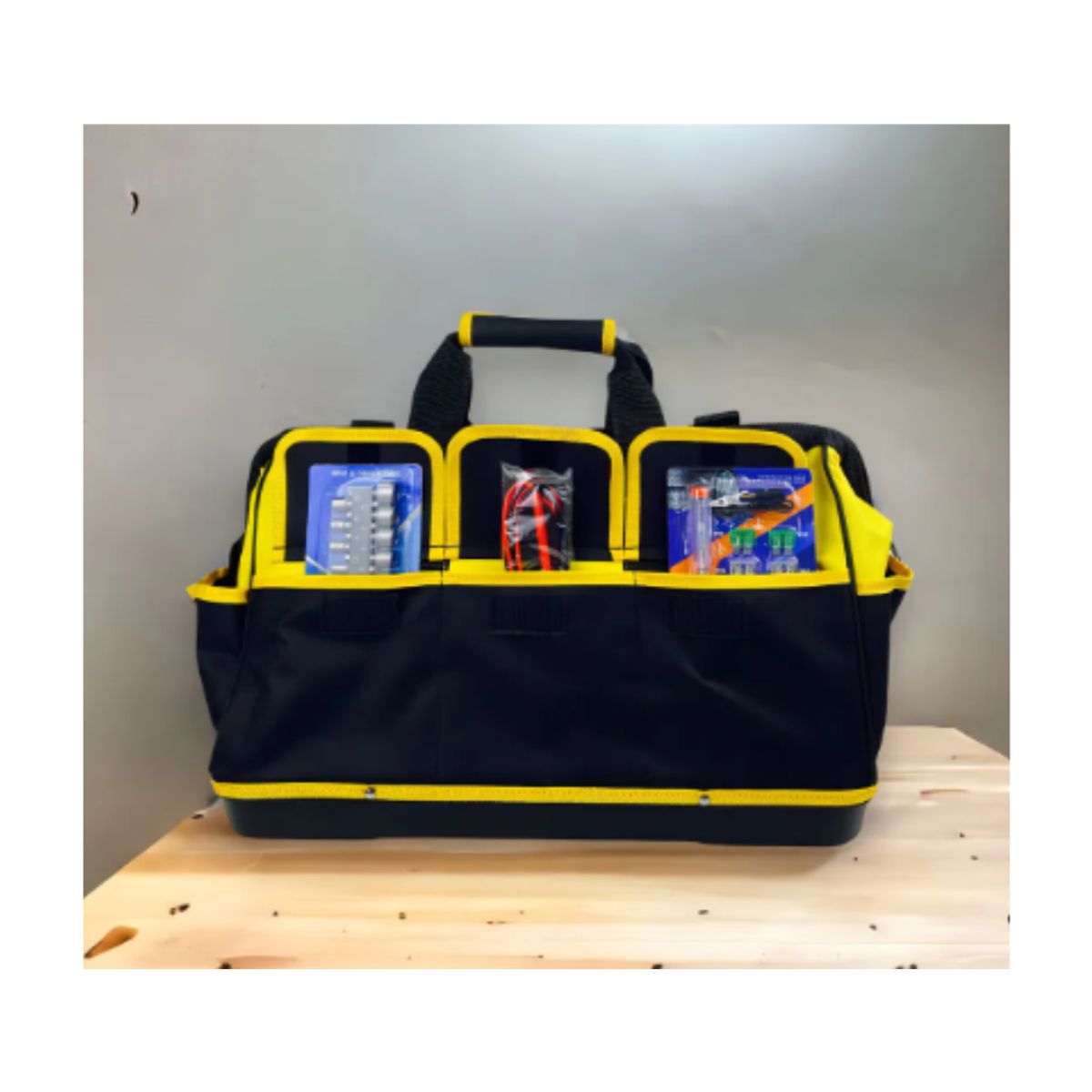 GENERICO - FUNDAS PARA HERRAMIENTAS , 16 SEPARADORES DE BOLSILLO