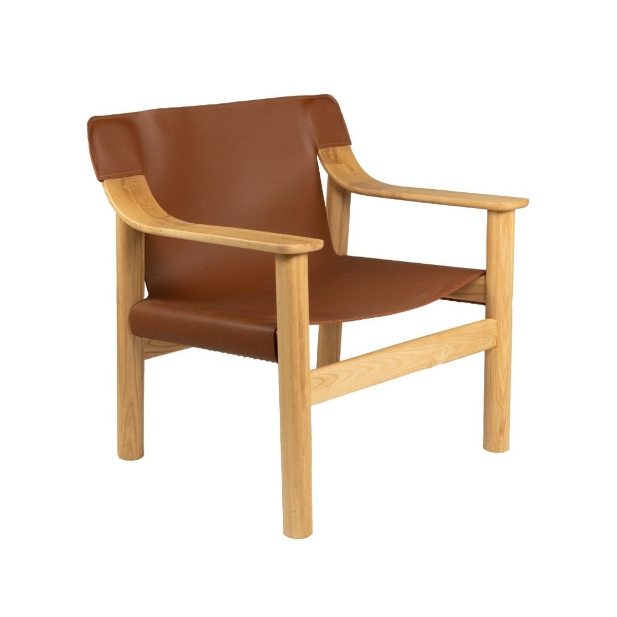 NIHM - Butaca de Madera Big Foot Natural