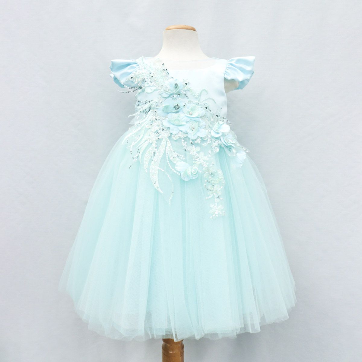 EVYTONY - VESTIDO MARIPOSA - POLIESTER