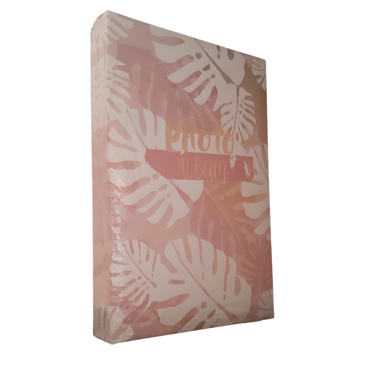 GENERICO - Album para 300 fotos 10x15 FLORES ROSADAS