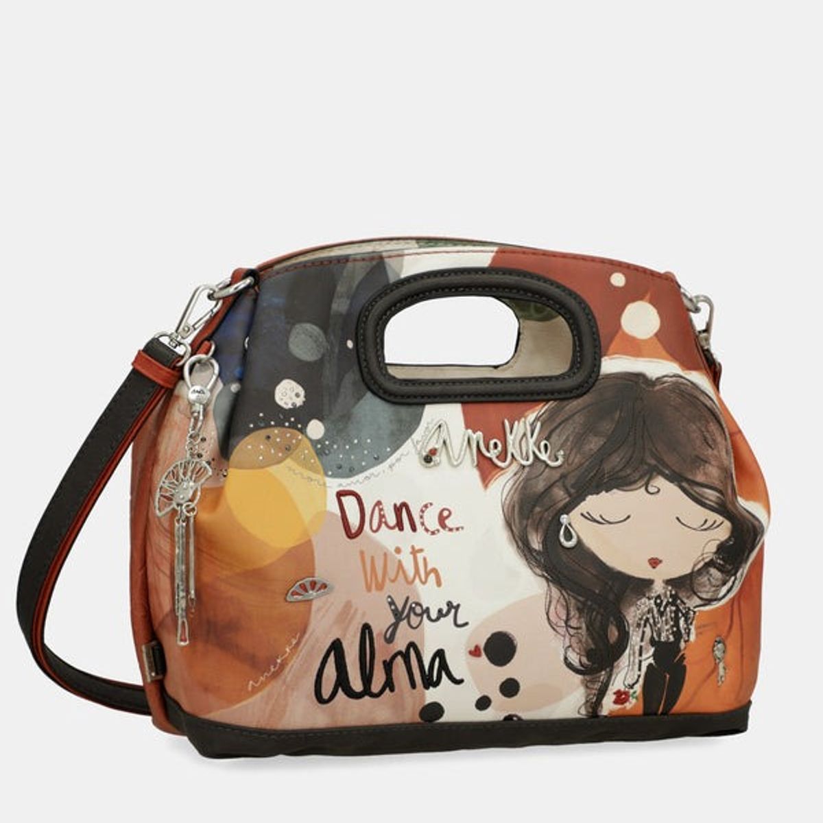 GENERICO - Morral con asa de mano-Anekke Alma