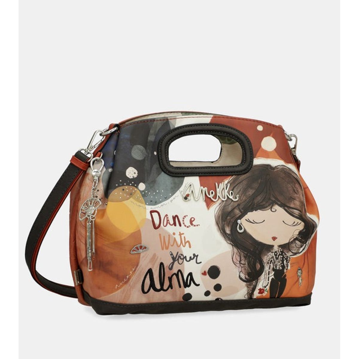 GENERICO - Morral con asa de mano-Anekke Alma