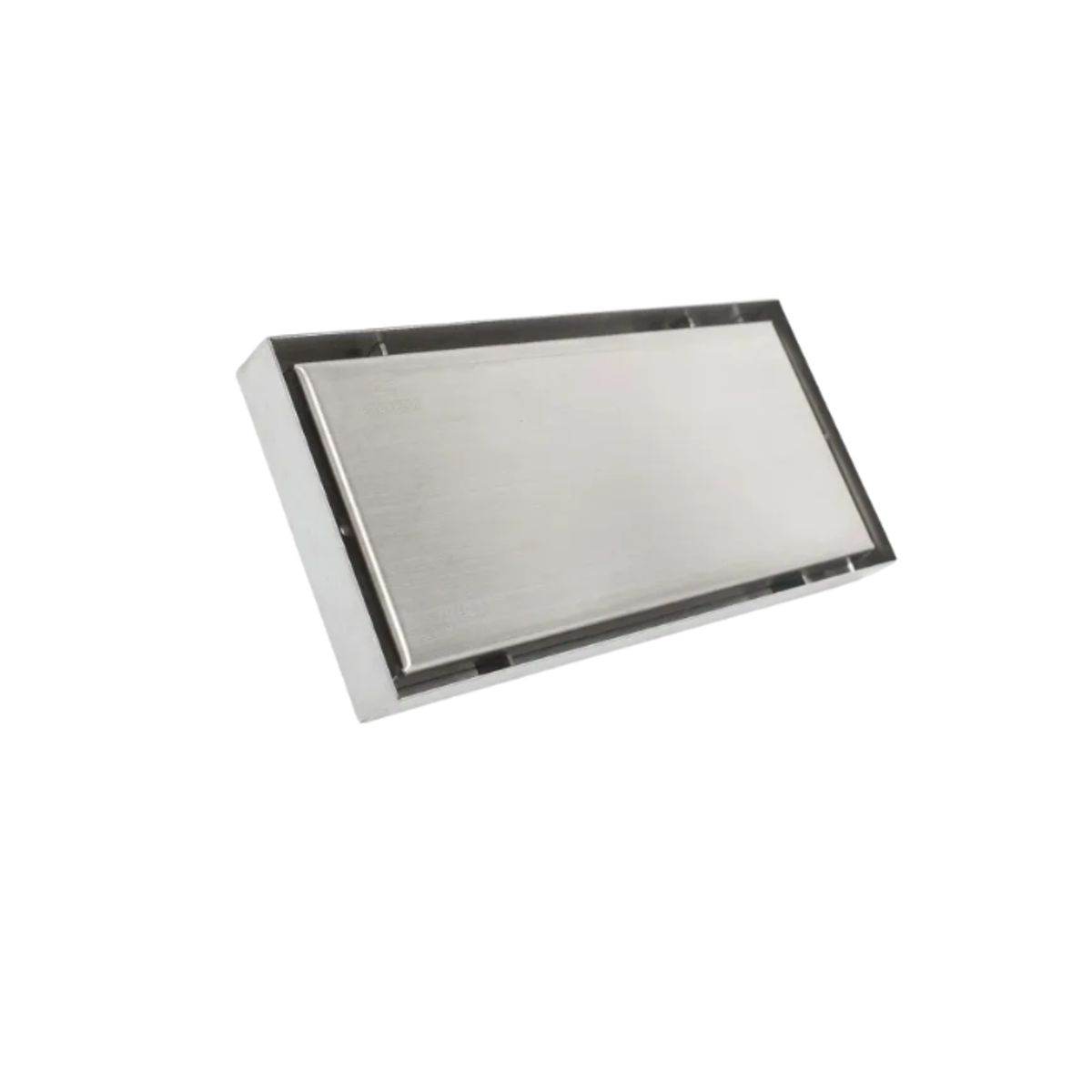 FRATELLI - SUMIDERO REVERSIBLE 10x20 CM DE ACERO 304 SATINADO