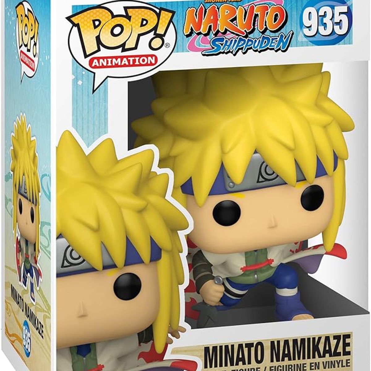 FUNKO - Funko pop Minato 935 Naruto Shippuden