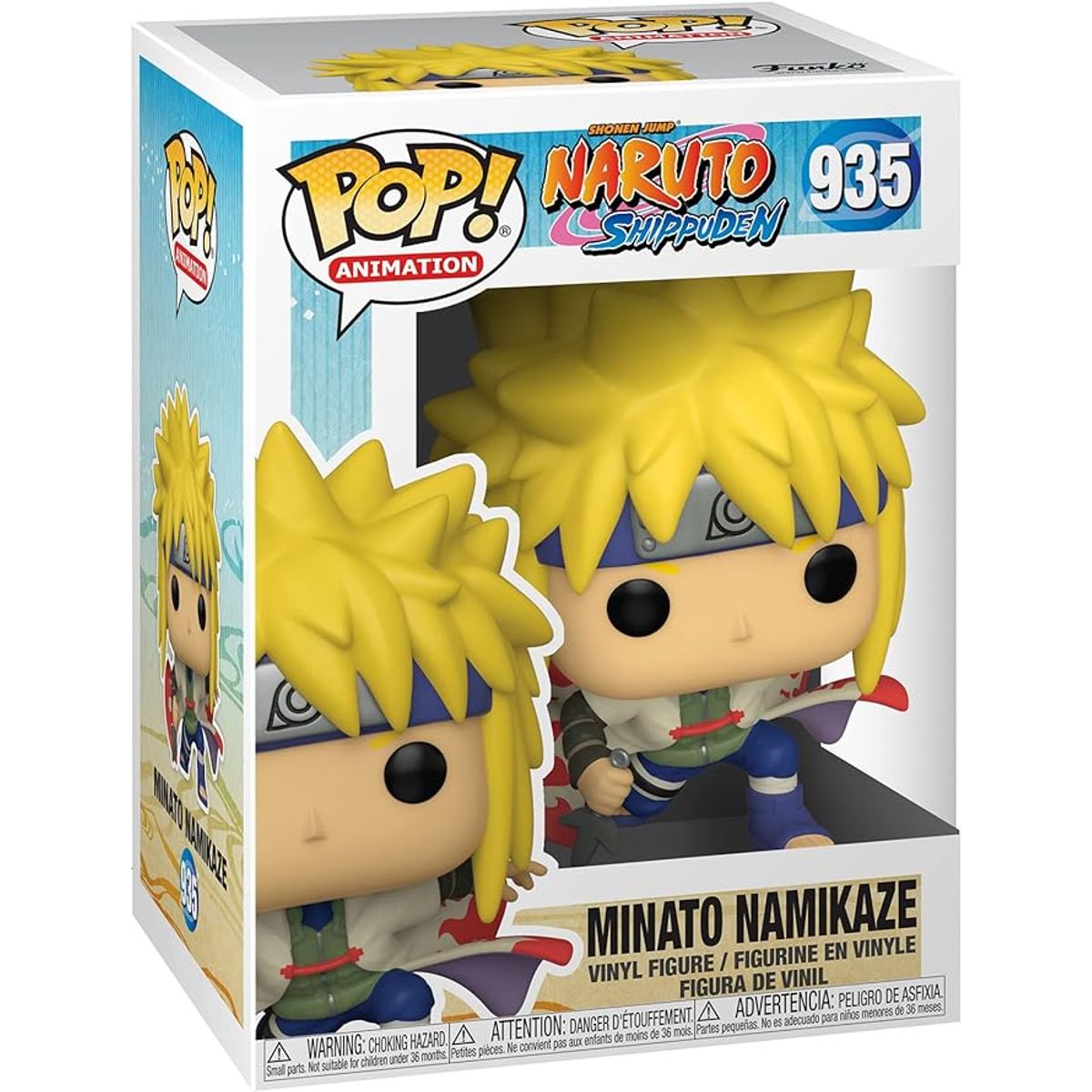 FUNKO - Funko pop Minato 935 Naruto Shippuden