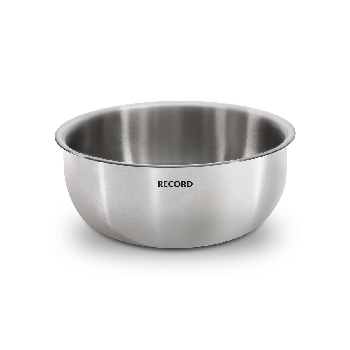 RECORD - Tazón de Acero Inoxidable N°14 - 0840140100 - Durable y Versátil