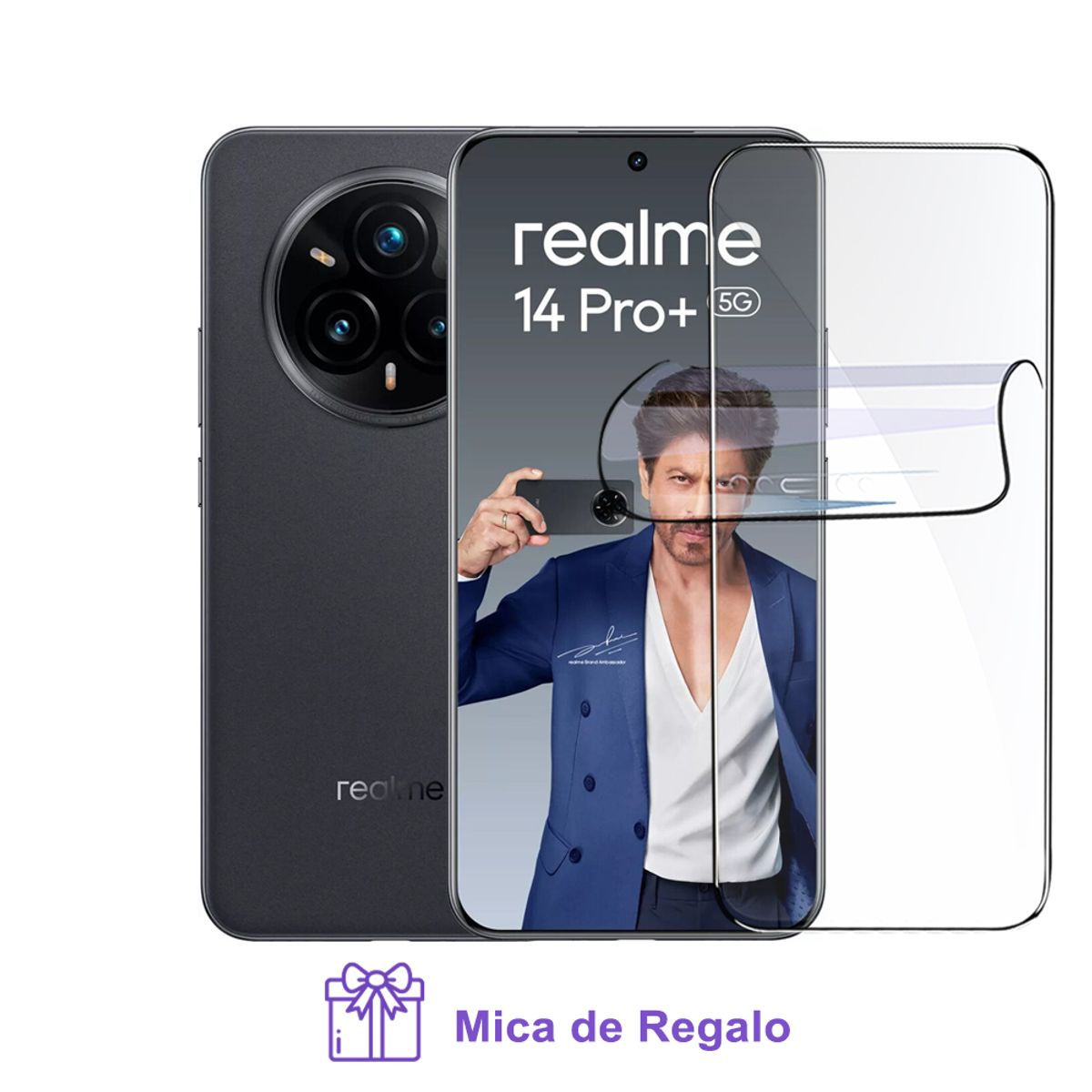 REALME - Realme 14 Pro Plus 12Gb Ram Grey 512Gb Rom + Mica Hidrogel