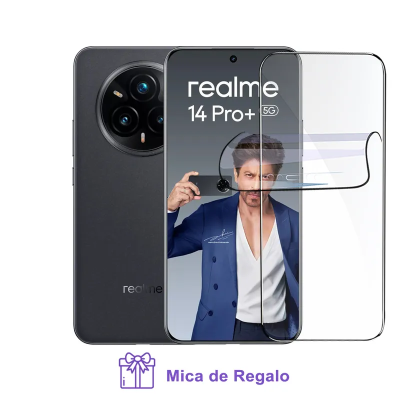 REALME - Realme 14 Pro Plus 12Gb Ram Grey 512Gb Rom + Mica Hidrogel