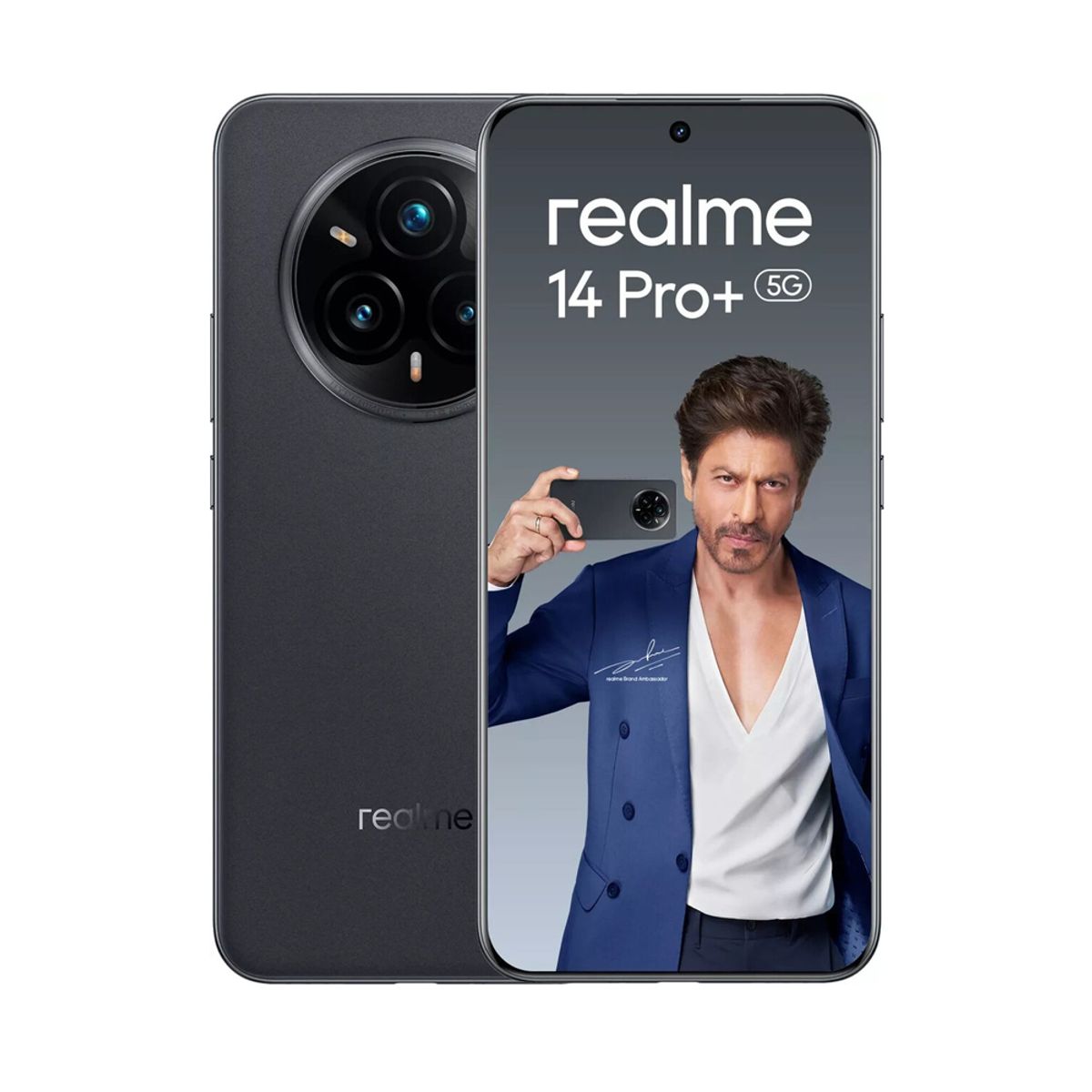 REALME - Realme 14 Pro Plus 12Gb Ram Grey 512Gb Rom + Mica Hidrogel