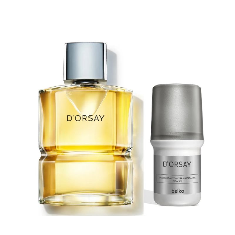 ESIKA - SET PERFUME MASCULINA DORSAY