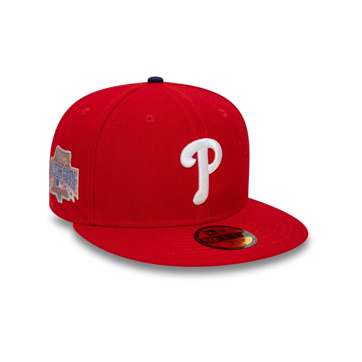 NEW ERA - Gorra 59Fifty Philadelphia Phillies Icy Patch Red MLB