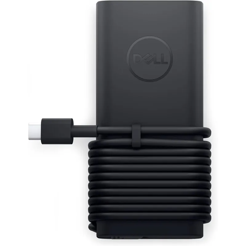 DELL - Cargador Laptop Dell 65W USB-C Universal + Adaptador - 492-BDQM