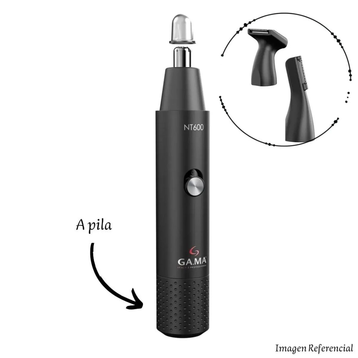 GAMA - Cortadora Gama 3 en 1 Nasal y Trimmer - NT600