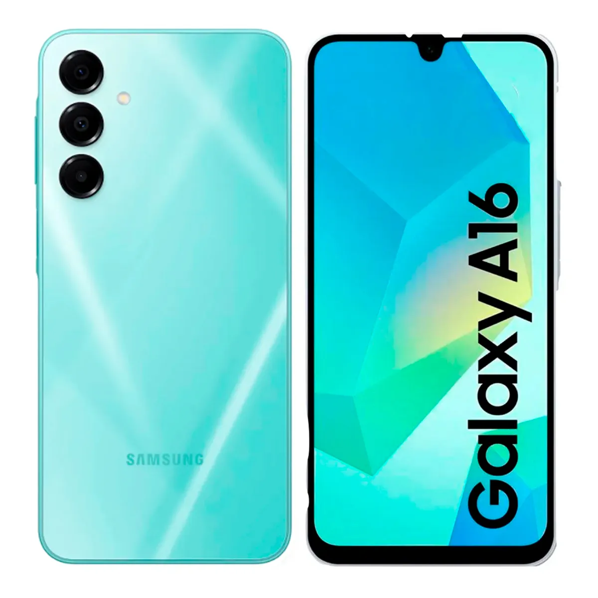 SAMSUNG - Celular Samsung Galaxy A16 4G 6GB - 128GB - Verde
