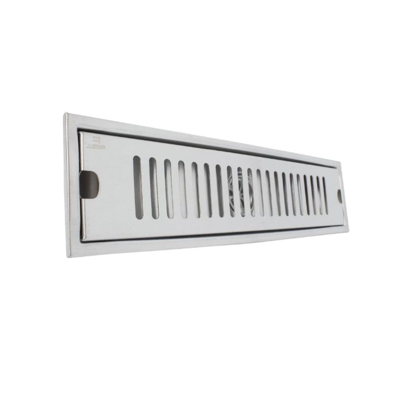 FRATELLI - SUMIDERO 10x40 CM ACERO 304 SATINADO