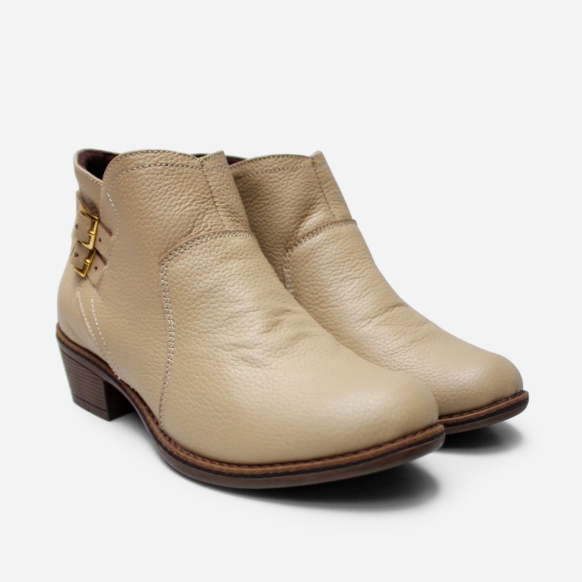 MARIBU - BOTIN MARIBU PURO CUERO 754