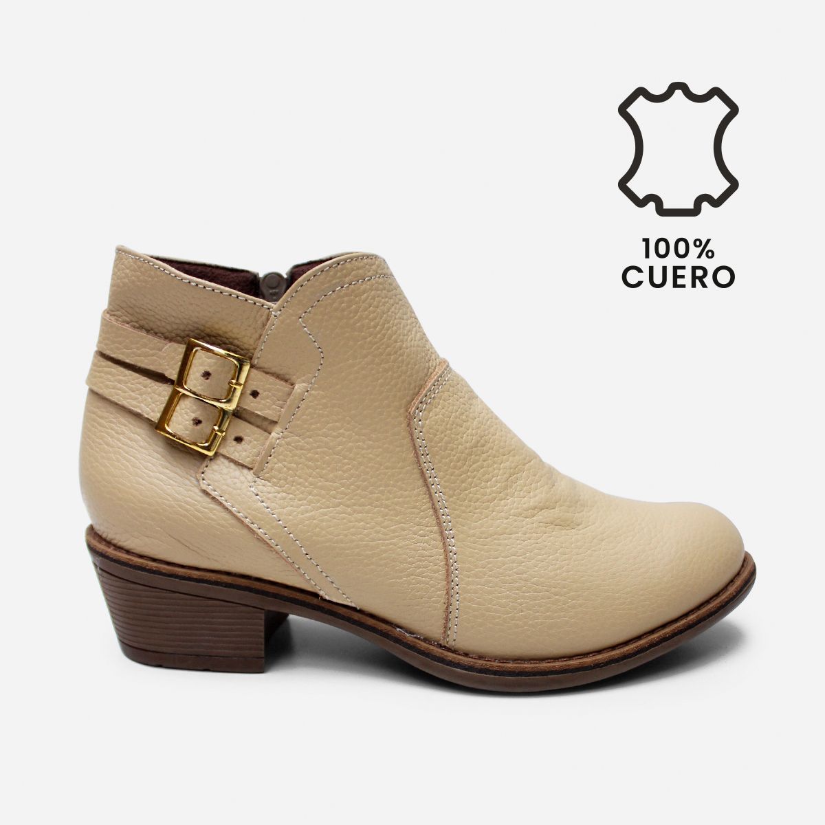 MARIBU - BOTIN MARIBU PURO CUERO 754