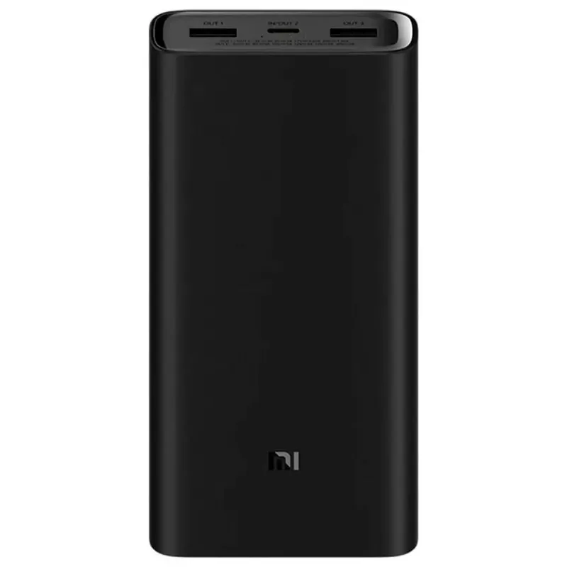 XIAOMI - Cargador Portatil Mi PB2050SZM 50W Power Bank 20000 Negro