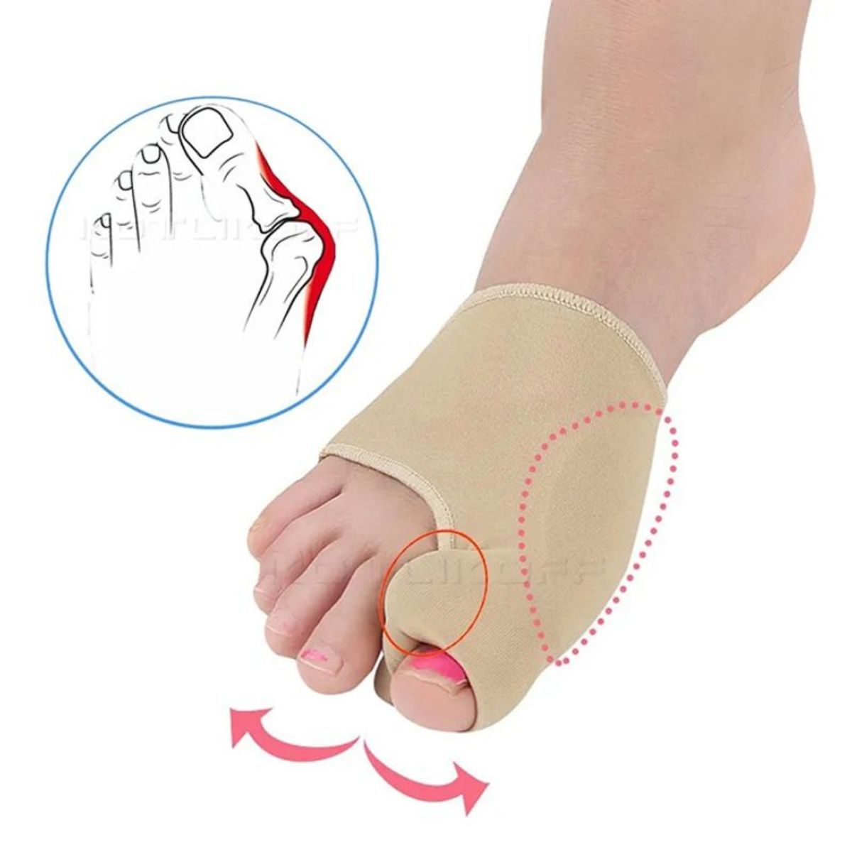 ROSH - Corrector De Juanete Para Aliviar El Dolor De Los Dedos De Los Pies
