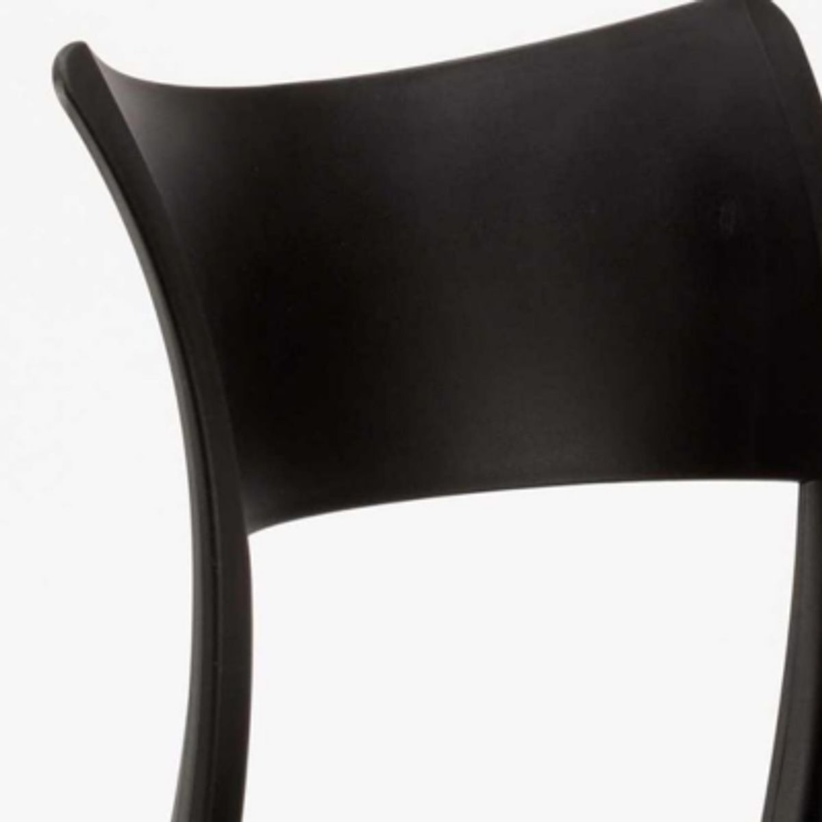 GENERICO - Silla de Comedor brusela Negro