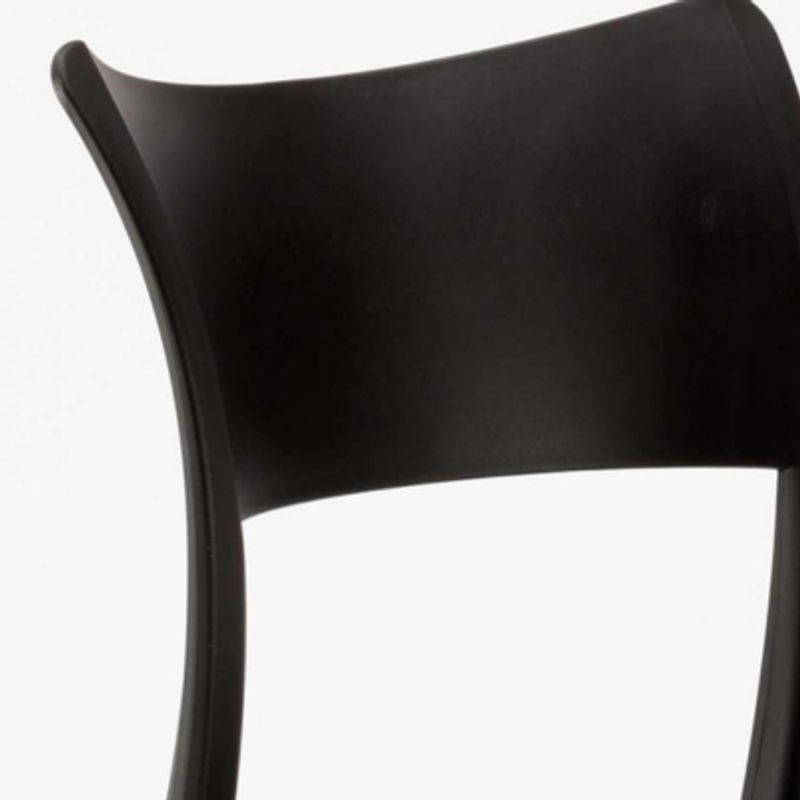 GENERICO - Silla de Comedor brusela Negro