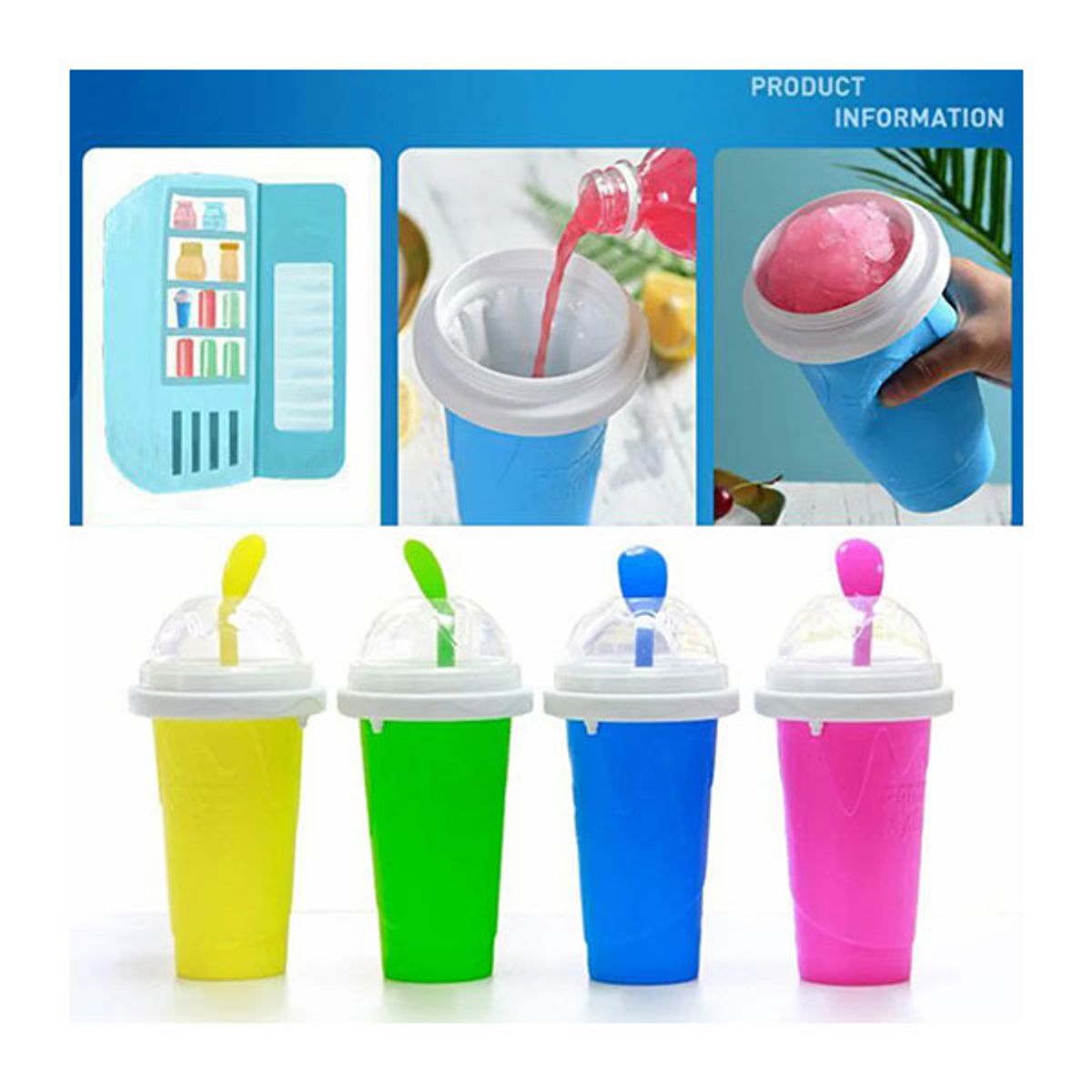 GENERICO - Vaso Mágico FROZEN MAGIC