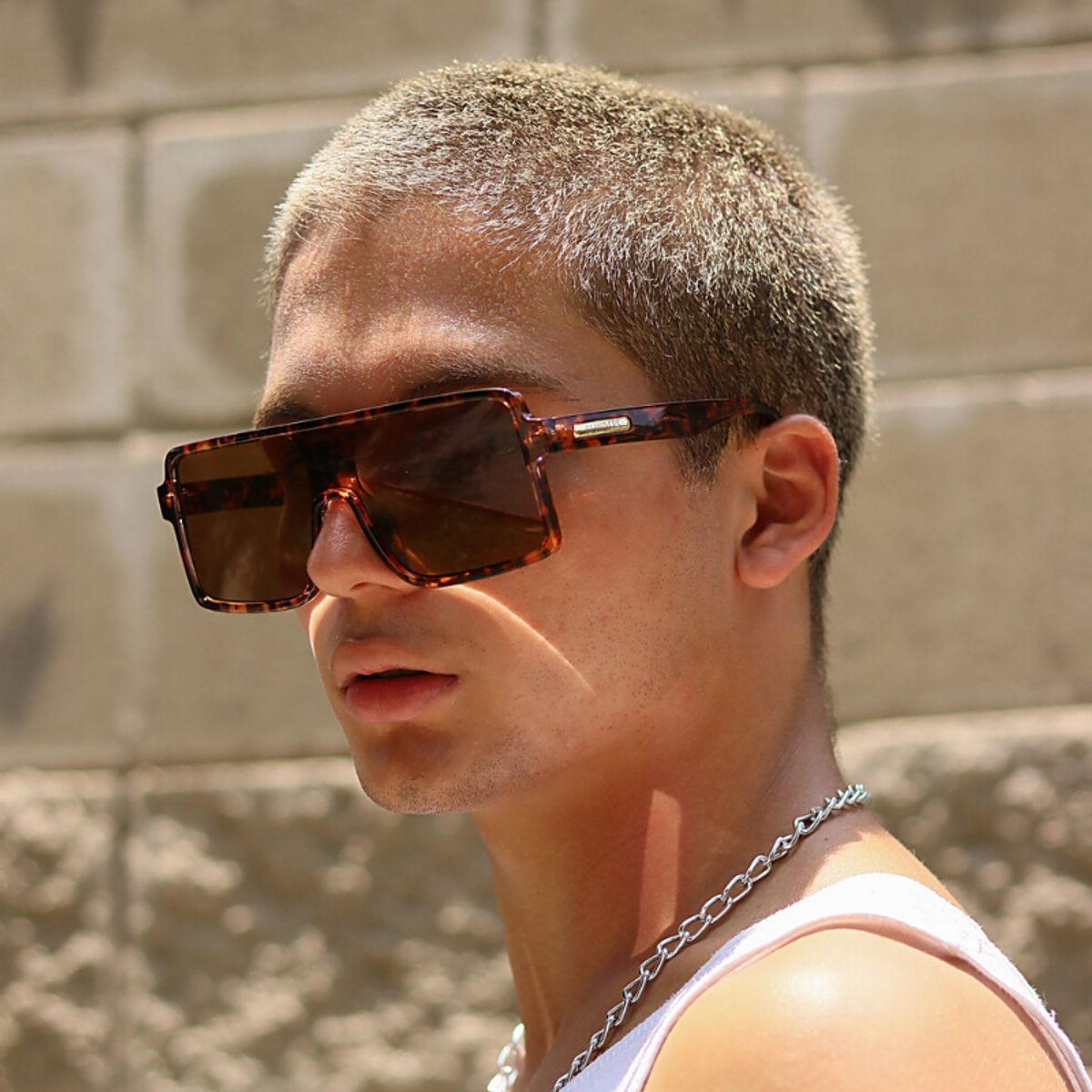 BLINDERS - Lentes de Sol Gold Gradient Campers Blinders