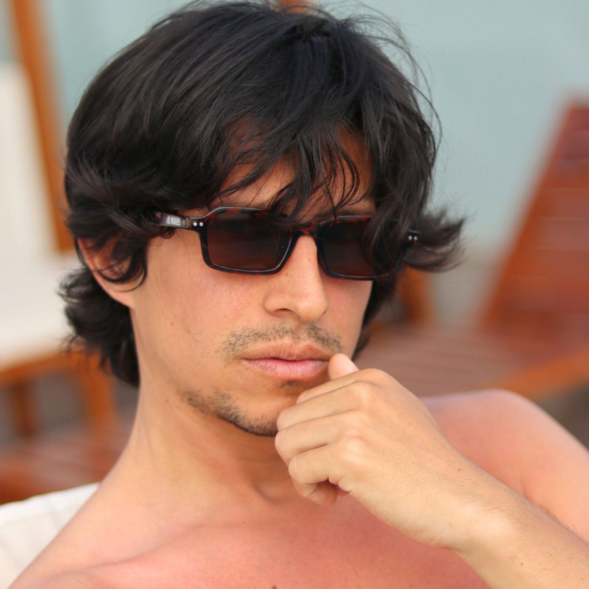 BLINDERS - Lentes de Sol Animal Print Ravello Blinders