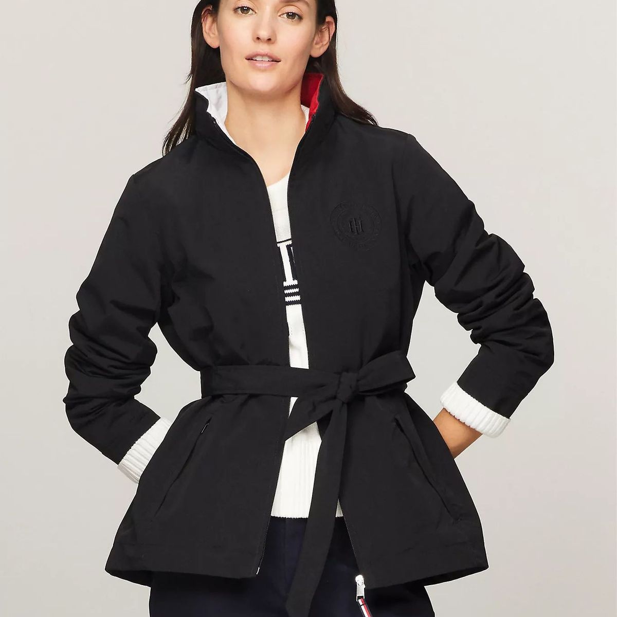 TOMMY HILFIGER - CASACA W TIFFANY YACHT JACKET-TIE WAI