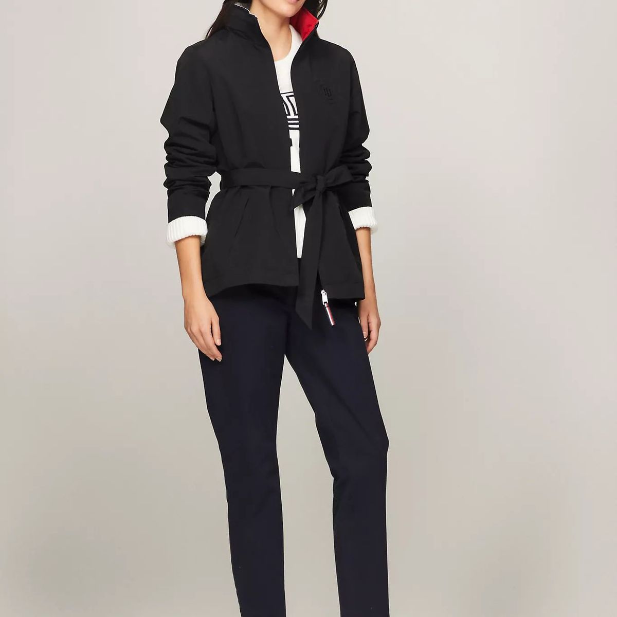 TOMMY HILFIGER - CASACA W TIFFANY YACHT JACKET-TIE WAI