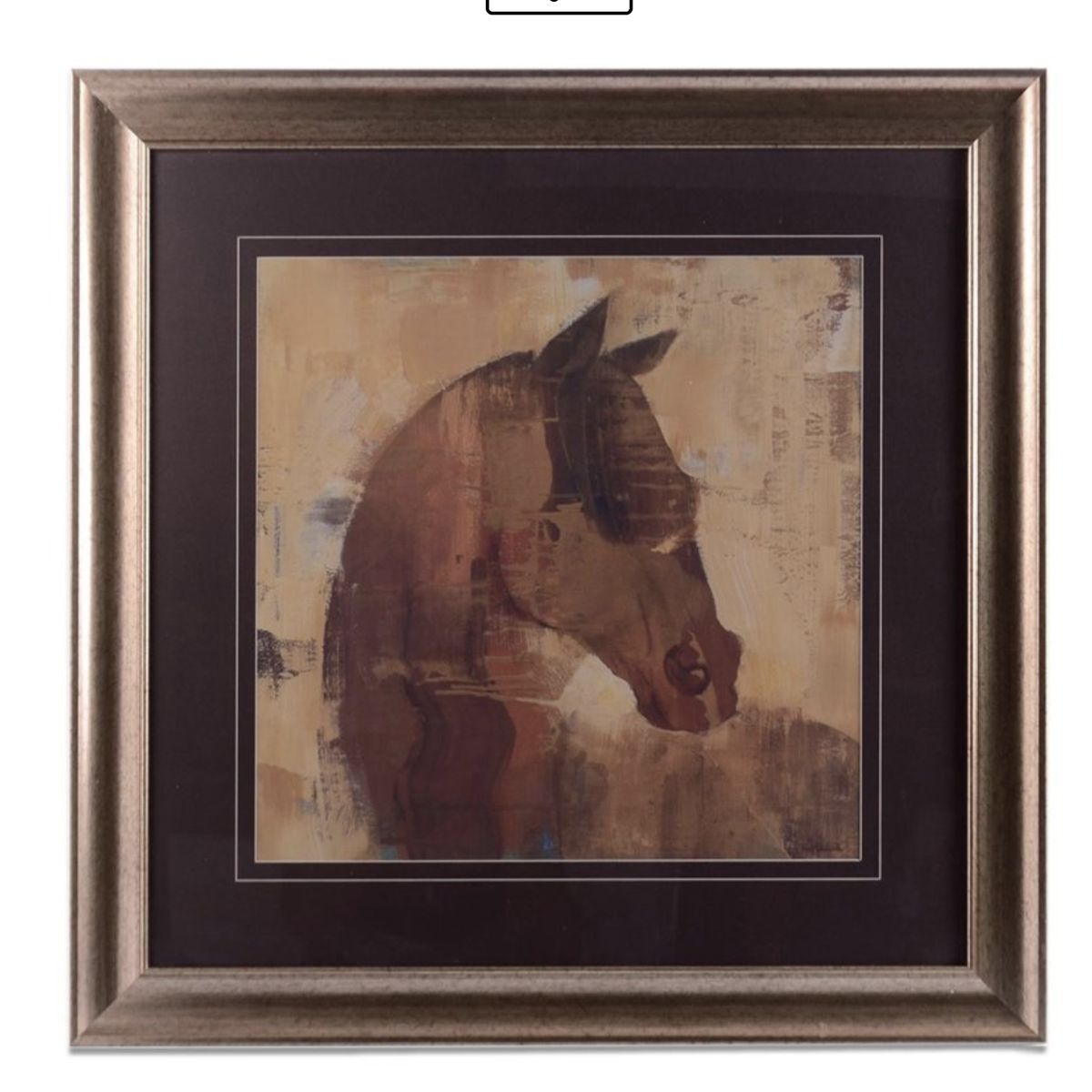 CONCEPT - CUADRO DE CABALLO VINTAGE