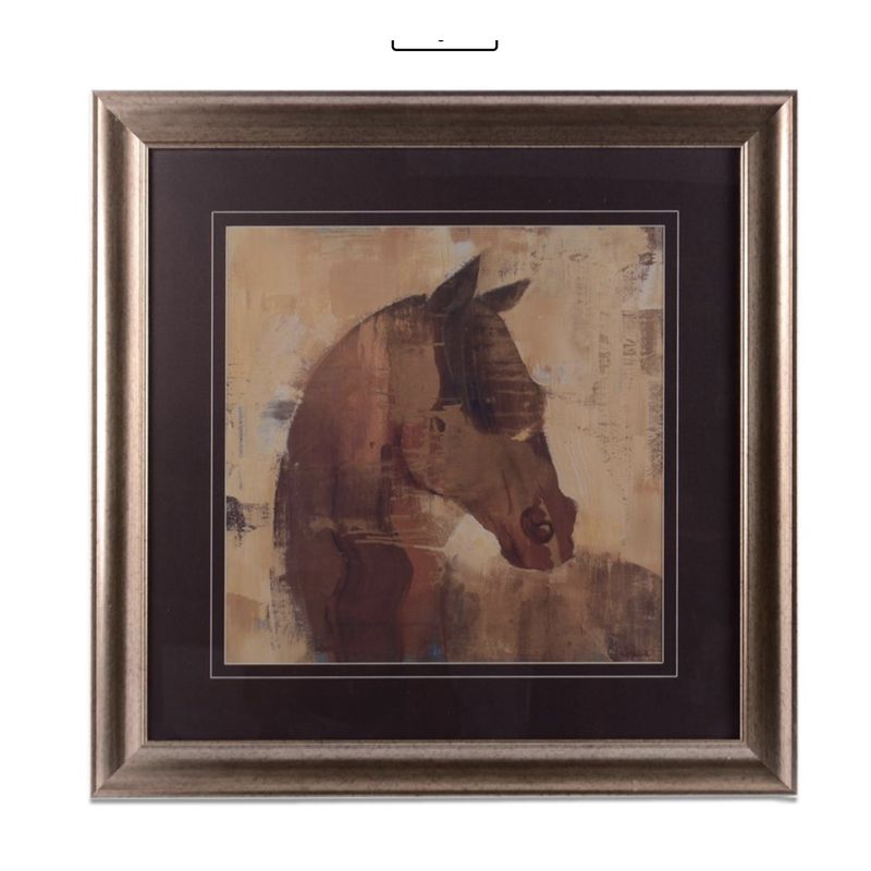 CONCEPT - CUADRO DE CABALLO VINTAGE