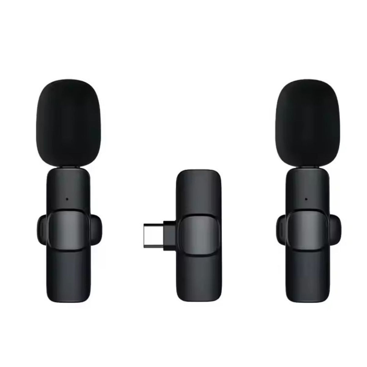 GENERICO - MICROFON0 INALAMBRICO  SOLAPERO K9 TIPO IPHONE