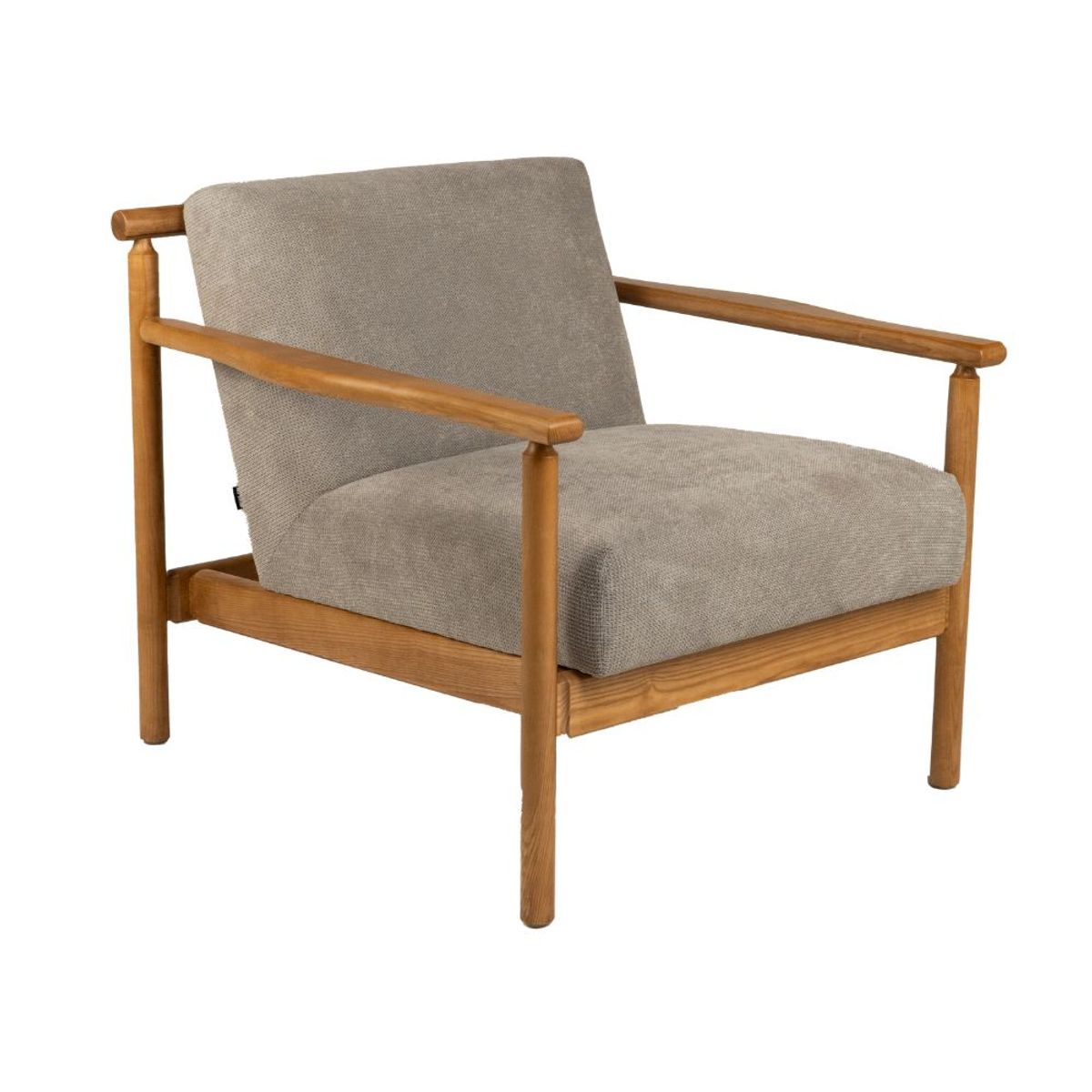 NIHM - Butaca Xunlin de Madera Light Grey