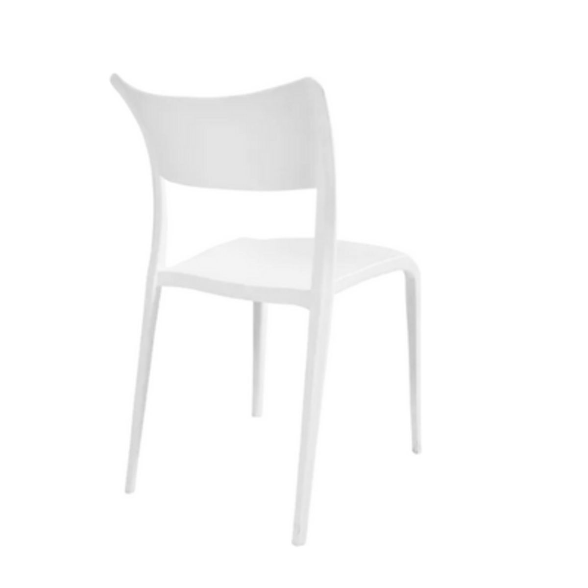 GENERICO - Silla de Comedor bruselas Blanco