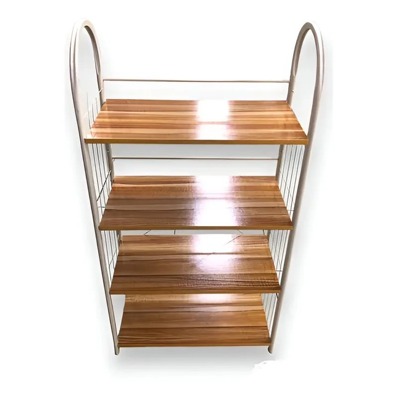 GENERICO - Estante Mueble Organizador Repisa 4 Niveles Para Cocina, Baño o Sala