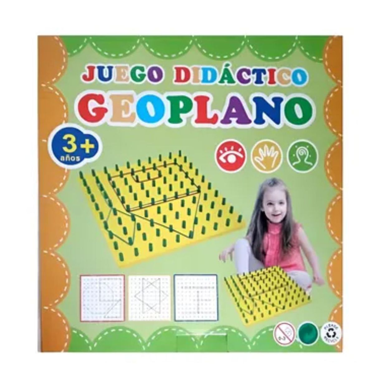 GENERICO - Geoplano Didactico Para Niños