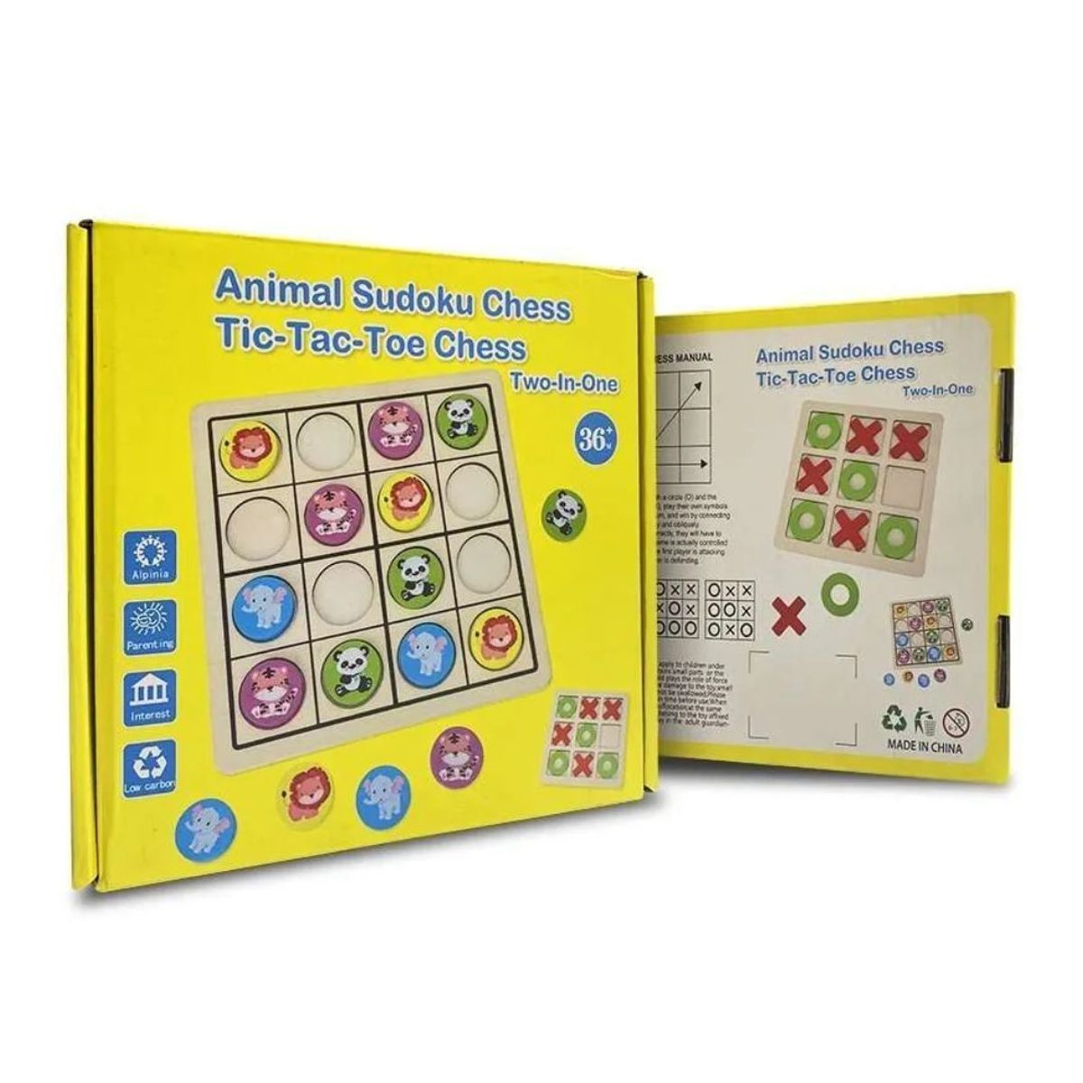 GENERICO - Sodoku Para Niños De Animales