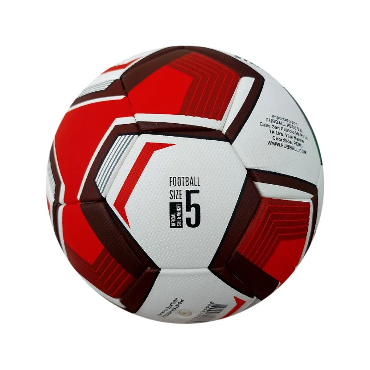 FUBBALL - PELOTA DE FÚTBOL PROFESIONAL STEALTH N5