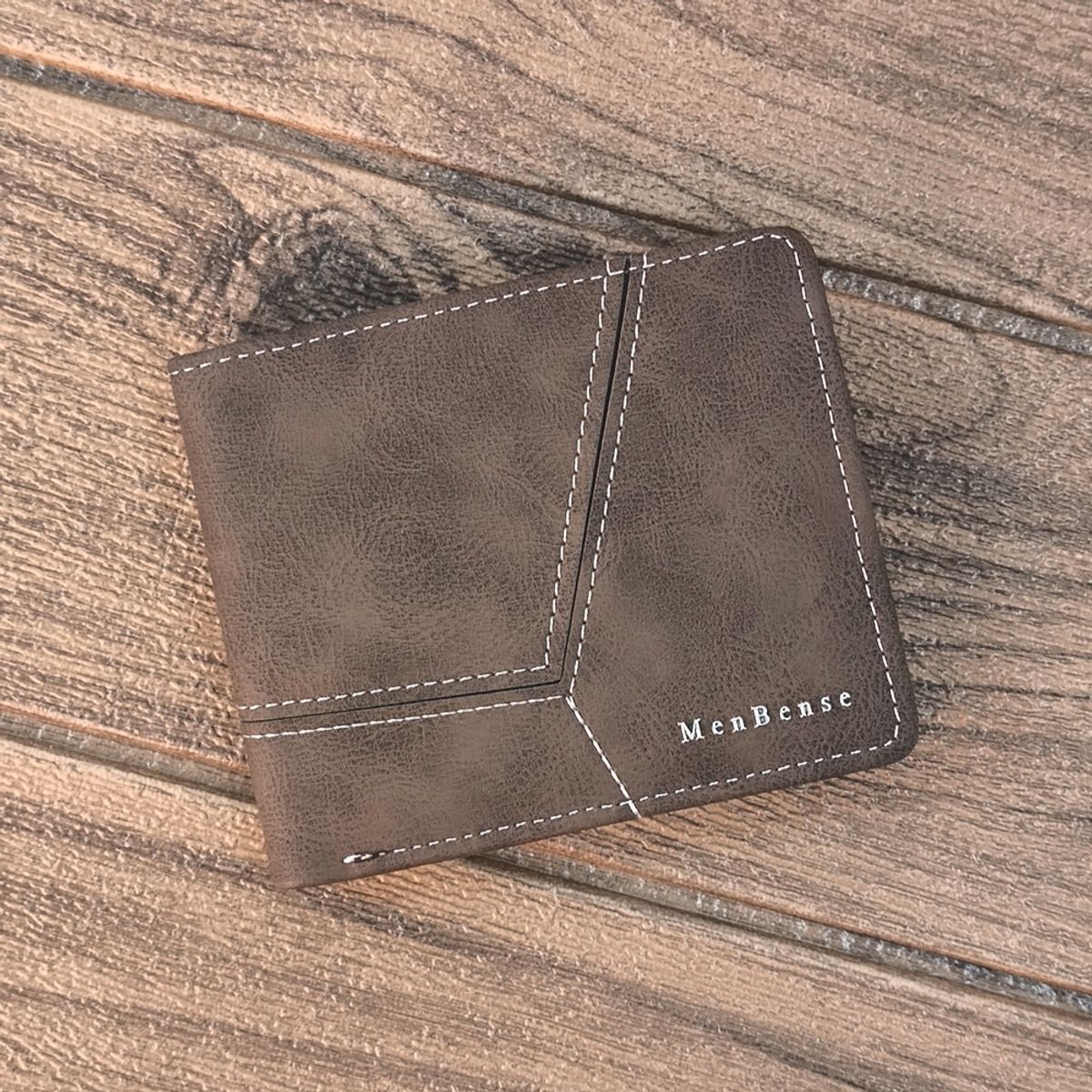 GENERICO - Billetera de cuero Menbense - Elegante