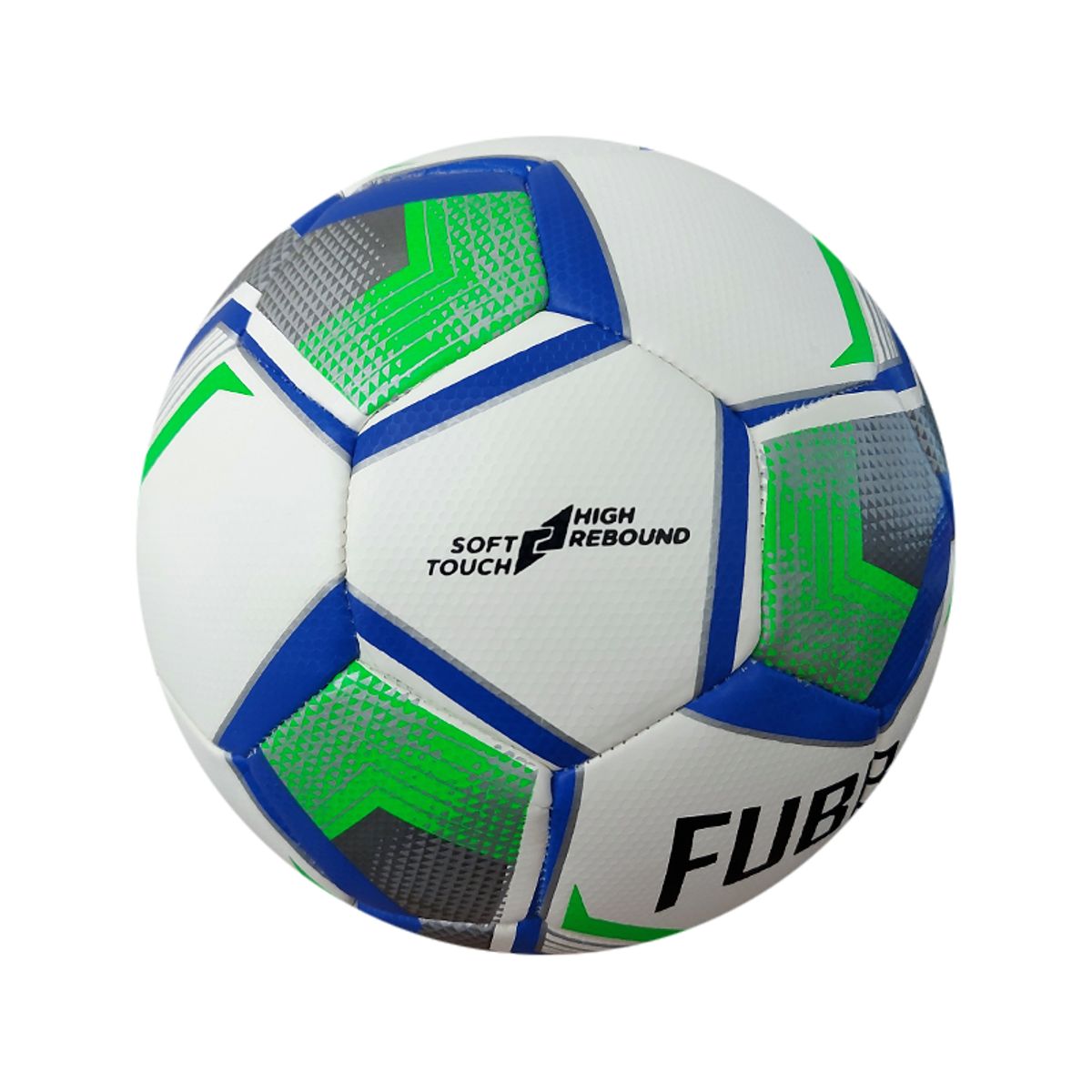 FUBBALL - PELOTA  PROFESIONAL CUERO SINTÉTICO PUN4 VERDE  TRIDENT