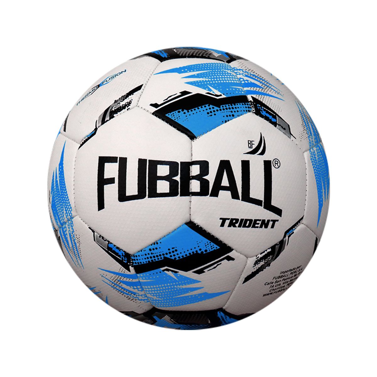 FUBBALL - PELOTA  PROFESIONAL CUERO SINTÉTICO PU N4 CELESTE  TRIDENT