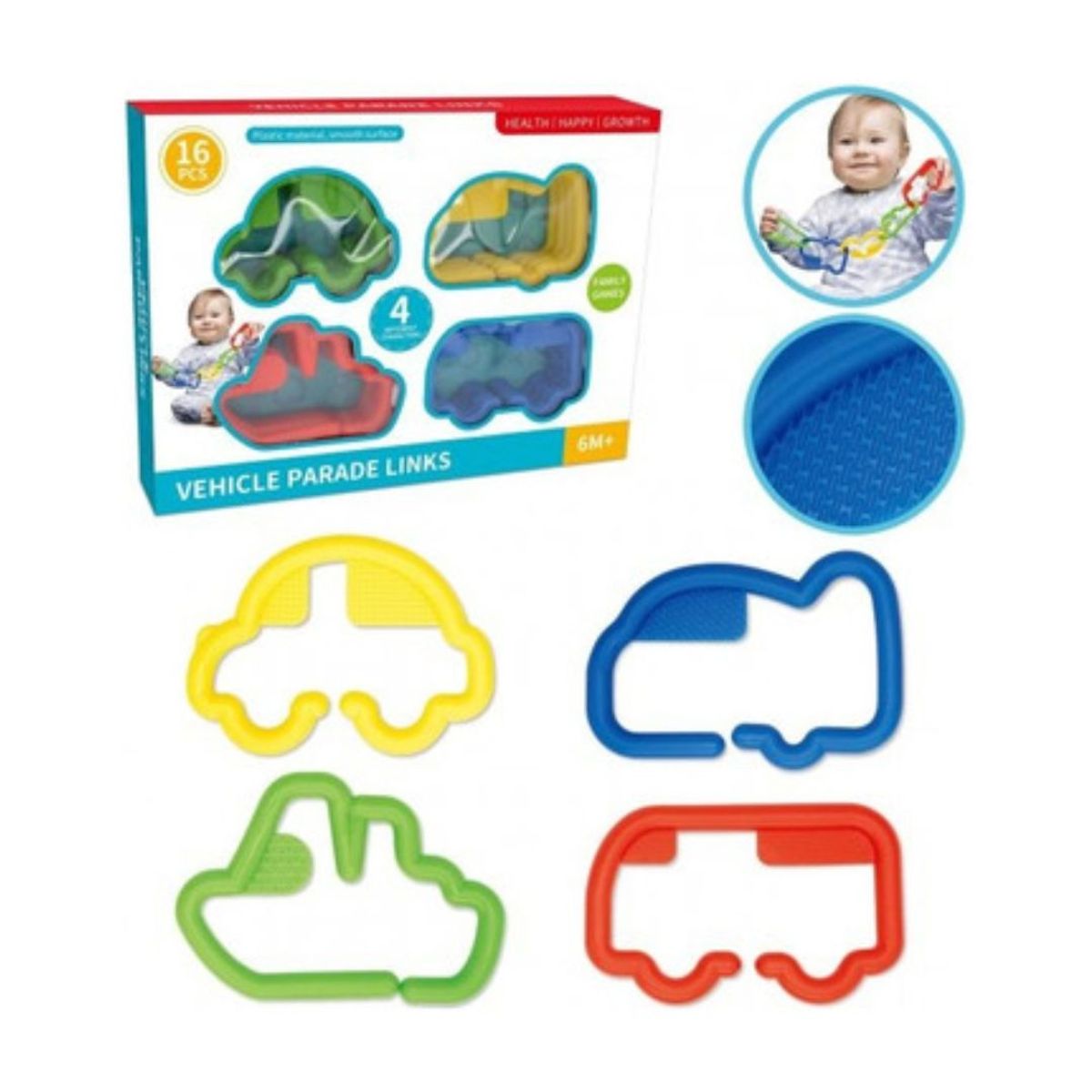 GENERICO - Eslabones Para Niños Didactico