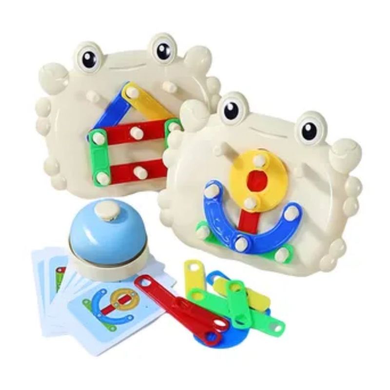 GENERICO - Juego De Mesa Cangrejo De Encaje