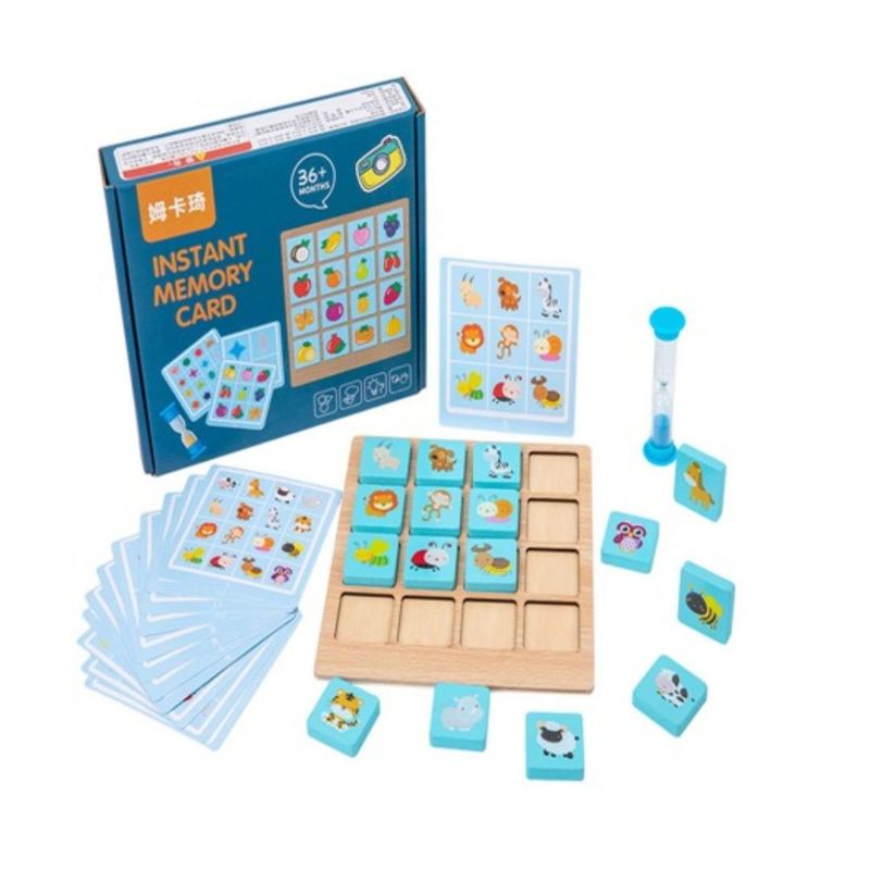 GENERICO - Juego De Memoria Con Fichas Didactico